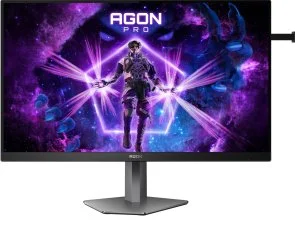 Фото: Монітор AOC Agon AG276FK - 27" IPS / 1920×1080 / 520 Гц / Adaptive Sync / Pivot / HAS № 3 | KTC