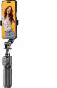 Фото: Селфі монопод Proove Tiny Stick II Selfie Stick Tripod 630mm Black (MPTS20010001) № 2 | KTC