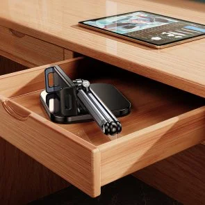Фото: Універсальний тримач RTAKO 911JD Multifunctional Cantilever Bracket Black (6942063214236) № 11 | KTC