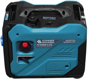 Генератор Könner & Söhnen KS 6000IE S ATS (KS6000IESATS)