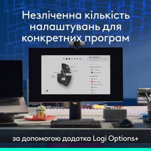 Миша Logitech MX Master 3S Performance BE Graphite (910-007501)