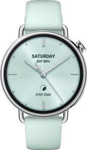 Смарт годинник Xiaomi Watch S4 41mm Fluororubber Strap Mint Green (BHR080CGL)