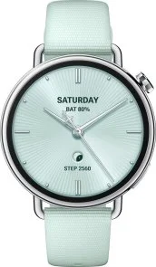 Фото: Смарт годинник Xiaomi Watch S4 41mm Fluororubber Strap Mint Green (BHR080CGL) № 2 | KTC
