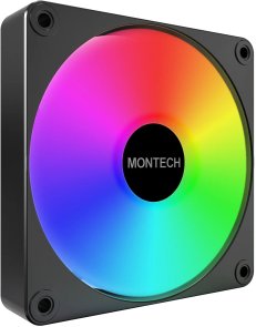 Кулер Montech GF120R V2 ARGB Black (GF120R V2 ARGB PWM (B))