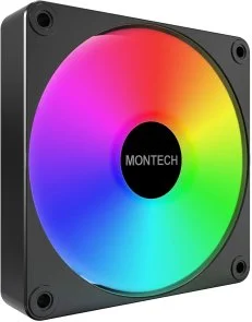 Фото: Кулер Montech GF120R V2 ARGB Black (GF120R V2 ARGB PWM (B)) № 2 | KTC