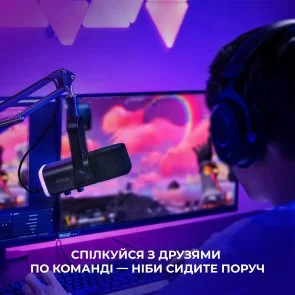 Фото: Мікрофон Fifine AM8TW USB/XLR White № 11 | KTC