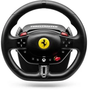 Фото: Кермо з'ємне Thrustmaster T98-X Ferrari 296 GTS for PC/XBOX (4460297) № 2 | KTC