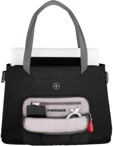 Фото: Сумка для ноутбука Wenger Motion Deluxe Tote Black (612543) № 3 | KTC