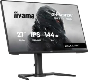 Фото: Монітор iiyama G-MASTER GB2741HSU-B1 - 27" IPS / 1920×1080 / 144 Гц / AMD FreeSync, Adaptive Sync / Pivot / HAS № 4 | KTC