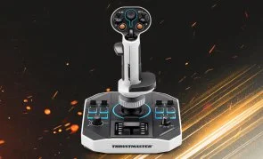 Фото: Джойстик Thrustmaster SOL-R 1 Flightstick PC (2960920) № 11 | KTC