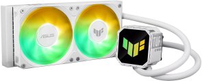 Система рідинного охолодження ASUS TUF Gaming LC III 240 ARGB White (90RC01J2-B0EAY0)