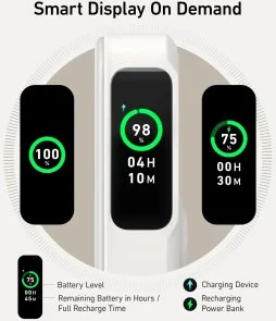 Фото: Батарея універсальна Anker MagGo 10000mAh 27W Qi2 15W White (A1654G21) № 5 | KTC