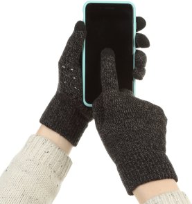 Рукавичкки ArmorStandart Melange XL Grey/Black (ARM59871)