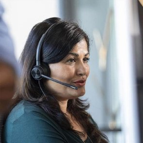 Гарнітура Poly EncorePro 310 USB-A Mono Black (767G1AA)