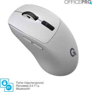 Миша OfficePro M398G Wireless Gray