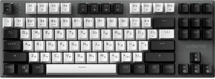 Фото: Клавіатура GamePro Genesis Joker Pro MK124G Red Switches Wireless (MK124G Pro) № 5 | KTC