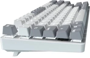 Фото: Клавіатура GamePro Genesis Metallic MK110W Red Switches White № 4 | KTC