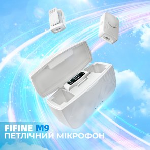 Радіосистема Fifine M9W White