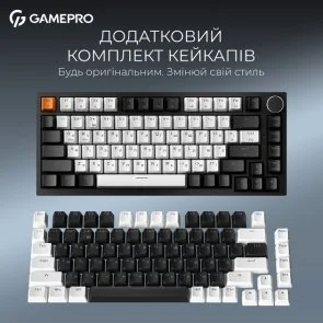 Фото: Клавіатура GamePro Genesis Asgard Valhalla Max MK160B Magnetic Switches (MK160B MAX) № 15 | KTC