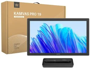 Фото: Графічний монітор Huion Kamvas Pro 19 with glove (GT1902) № 7 | KTC