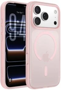 Фото: Чохол Belkin for Apple iPhone 17 Pro - Magnetic Protective Grip Pink (MSA035HQPK) № 7 | KTC