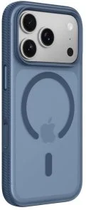 Фото: Чохол Belkin for Apple iPhone 17 Pro - Magnetic Protective Grip Navy (MSA035HQNY) № 3 | KTC