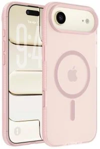 Фото: Чохол Belkin for Apple iPhone Air - Magnetic Protective Grip Pink (MSA037HQPK) № 2 | KTC