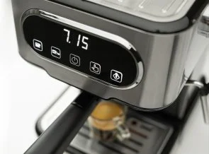 Фото: Ріжкова кавоварка Hisense HESCM15DBK (740219) № 4 | KTC