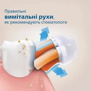 Фото: Електрична зубна щітка Philips Sonicare DiamondClean Prestige 9900 Series Cream + Travel case (HX9992/11) № 5 | KTC