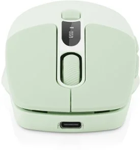 Фото: Миша Real-EL RM-481W Wireless Green (EL123200060) № 7 | KTC
