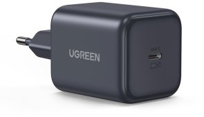 Мережевий зарядний пристрій Ugreen X524, 1xType-C, GaN, 45W, Black (65052)