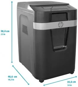 Фото: Шредер HP Pro Shred Auto 200MC (2821) № 5 | KTC