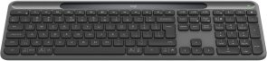 Клавіатура Logitech Signature Slim Solar Plus K980 for Business Gray (920-013779)