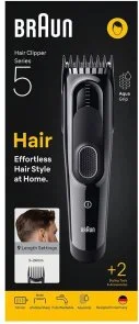 Фото: Машинка для стрижки Braun Series 5 HC 5510 (HC5510) № 2 | KTC