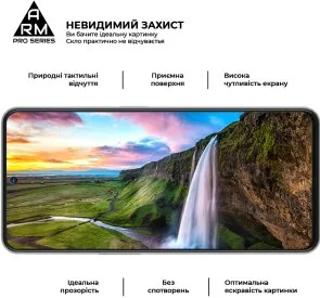 Фото: Захисне скло ArmorStandart Pro for ZTE Blade V40s (ARM68741) № 4 | KTC