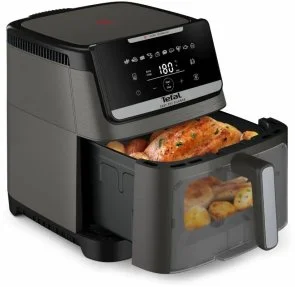 Фото: Мультипіч Tefal Easy Fry Silence XXL (EY846HE0) № 4 | KTC
