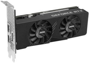 Відеокарта MSI RTX 3050 LP E 6G OC