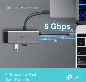 Фото: USB-хаб TP-Link UH5020C 5in1 № 8 | KTC