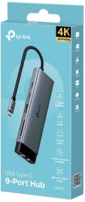 Хаб USB Type-C 9in1 TP-Link UH9120C