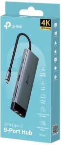 Фото: USB-хаб TP-Link UH9120C 9in1 № 4 | KTC