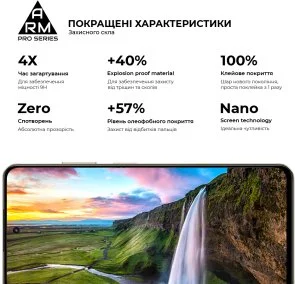 Фото: Захисне скло ArmorStandart Pro for Realme 14x 5G (ARM83557) № 5 | KTC