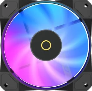 Фото: Кулер Ocypus Beta F12 ARGB Black (BETA-F12-BK1AM00X-GL) № 2 | KTC