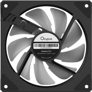 Фото: Кулер Ocypus Gamma F12 ARGB Reverse Blade Black (GAMMA-F12-BK1AM01X-GL) № 5 | KTC