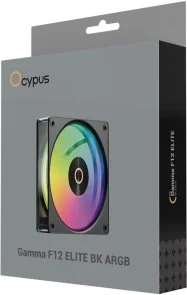 Фото: Кулер Ocypus Gamma F12 Elite ARGB Black (GAMMA-F12-BK1AM00E-GL) № 8 | KTC