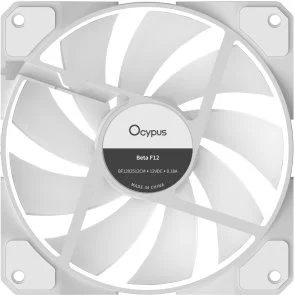 Фото: Кулер Ocypus Beta F12 ARGB White (BETA-F12-WH1AM00X-GL) № 5 | KTC