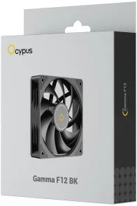 Фото: Кулер Ocypus Gamma F12 Black (GAMMA-F12-BK1NN00X-GL) № 5 | KTC