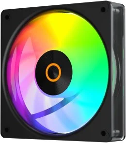 Фото: Кулер Ocypus Gamma F12 Elite ARGB Reverse Blade Black (GAMMA-F12-BK1AM01E-GL) № 4 | KTC