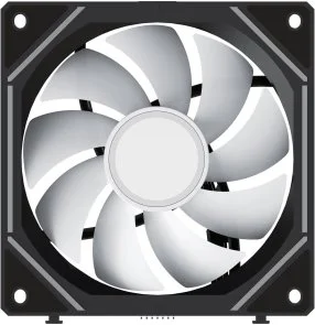 Фото: Кулер Ocypus Gamma F12 UNI ARGB Black 3pcs (GAMMA-F12-BK3AM00U-GL) № 4 | KTC