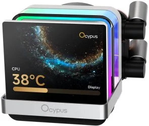 Фото: Система рідинного охолодження Ocypus Sigma L36 Pro White (SIGMA-L36-WH3ANWL00P-GL) № 2 | KTC