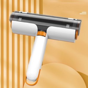 Щітка для видалення шерсті тварин з контейнером Lapka LPK-18